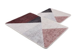 Mijölnir Juego de alfombras de baño Phell Multicolor